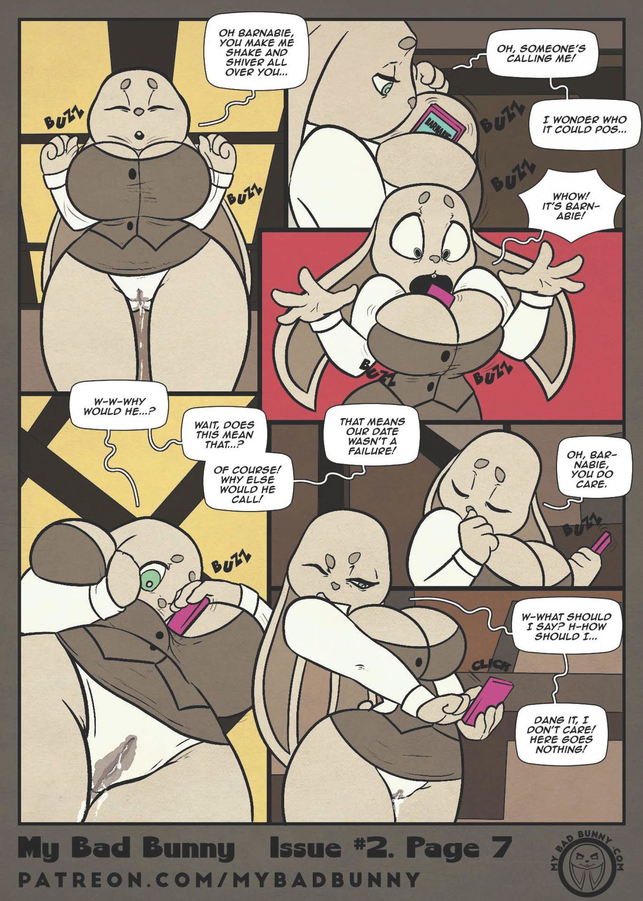 My Bad Bunny issue #2 - Page 7 - HentaiEra