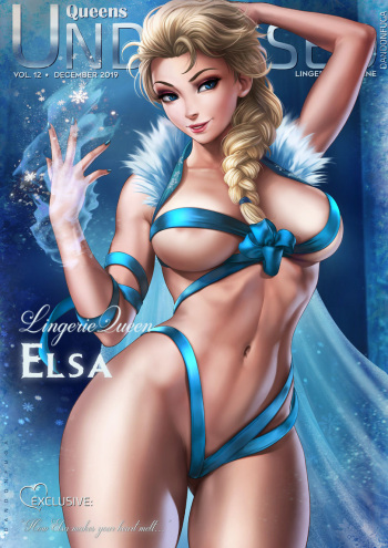 Elsa Hentai Comic