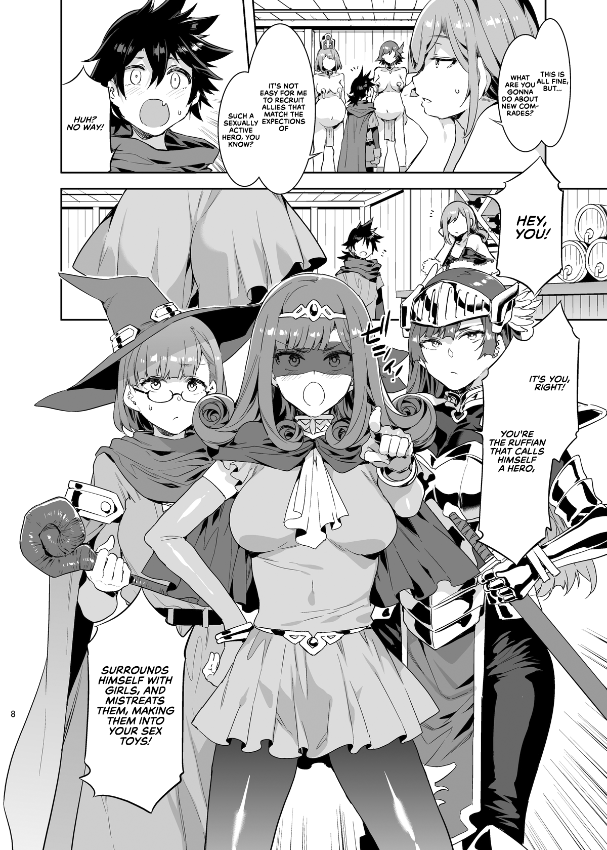 Seiyoku ni Shoujiki Sugiru Shota Yuusha 2 | Sexually Over-Honest Shota Hero  2 - Page 9 - HentaiEra