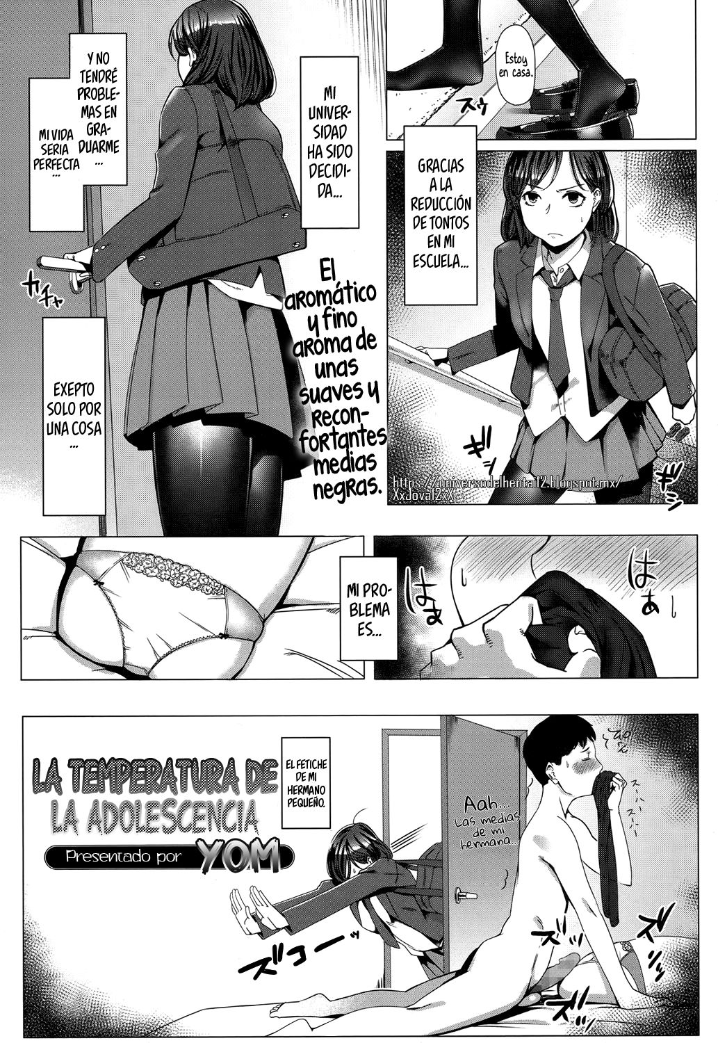 Shishunki Temperature | La temperatura de la adolescencia - Page 1 -  HentaiEra