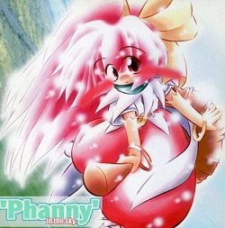 Phanny in the sky