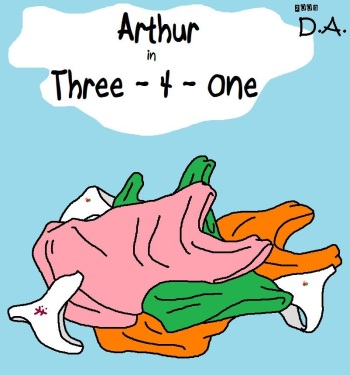 Arthur Francine Porn Comic - Three For One - HentaiEra