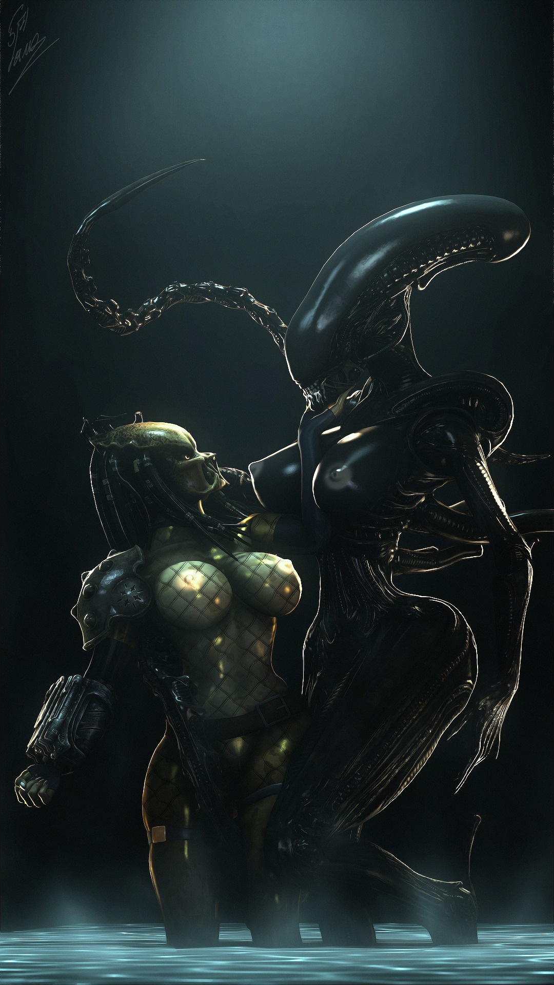 Alien Vs Predator Porn Fiction - Alien vs Predator Collection - Page 5 - HentaiEra