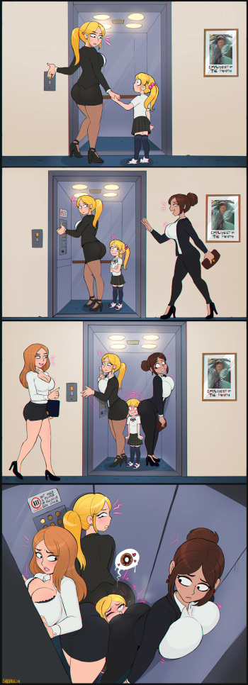 Porn Mom And Daughter Cartoon - Mother and Daughter - HentaiEra