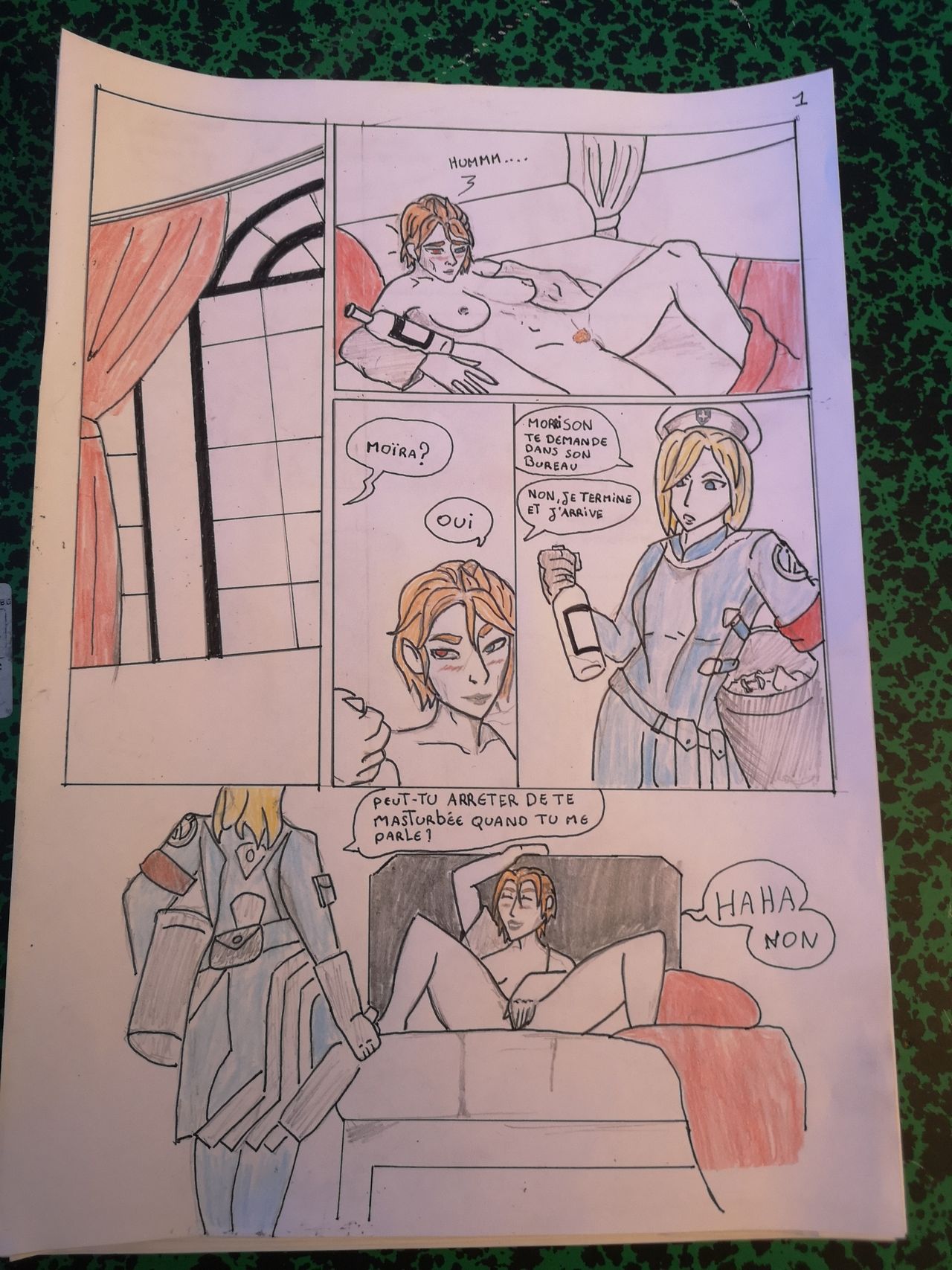 Moira and mercy overwatch - Page 1 - HentaiEra