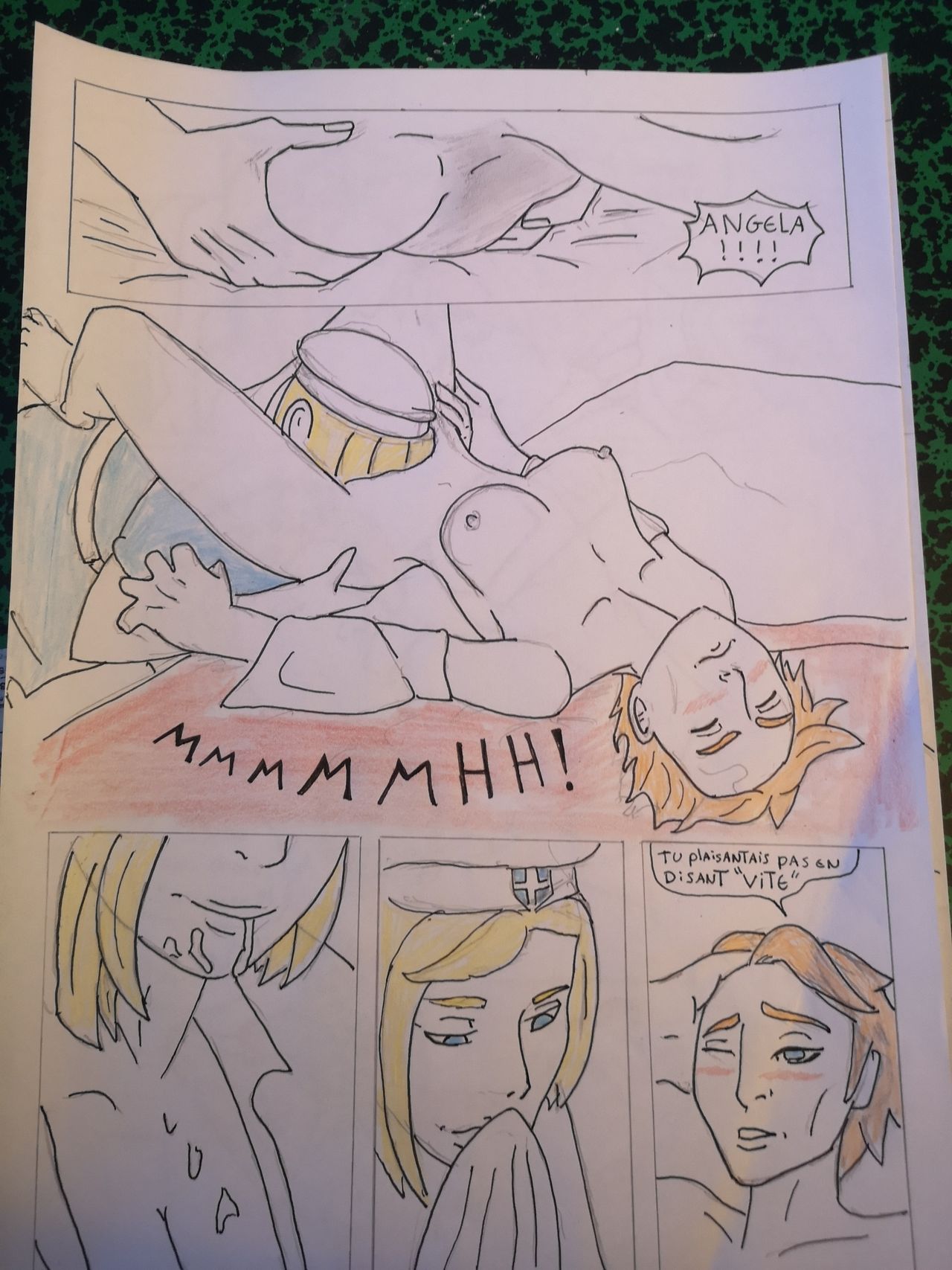 Moira and mercy overwatch - Page 5 - HentaiEra