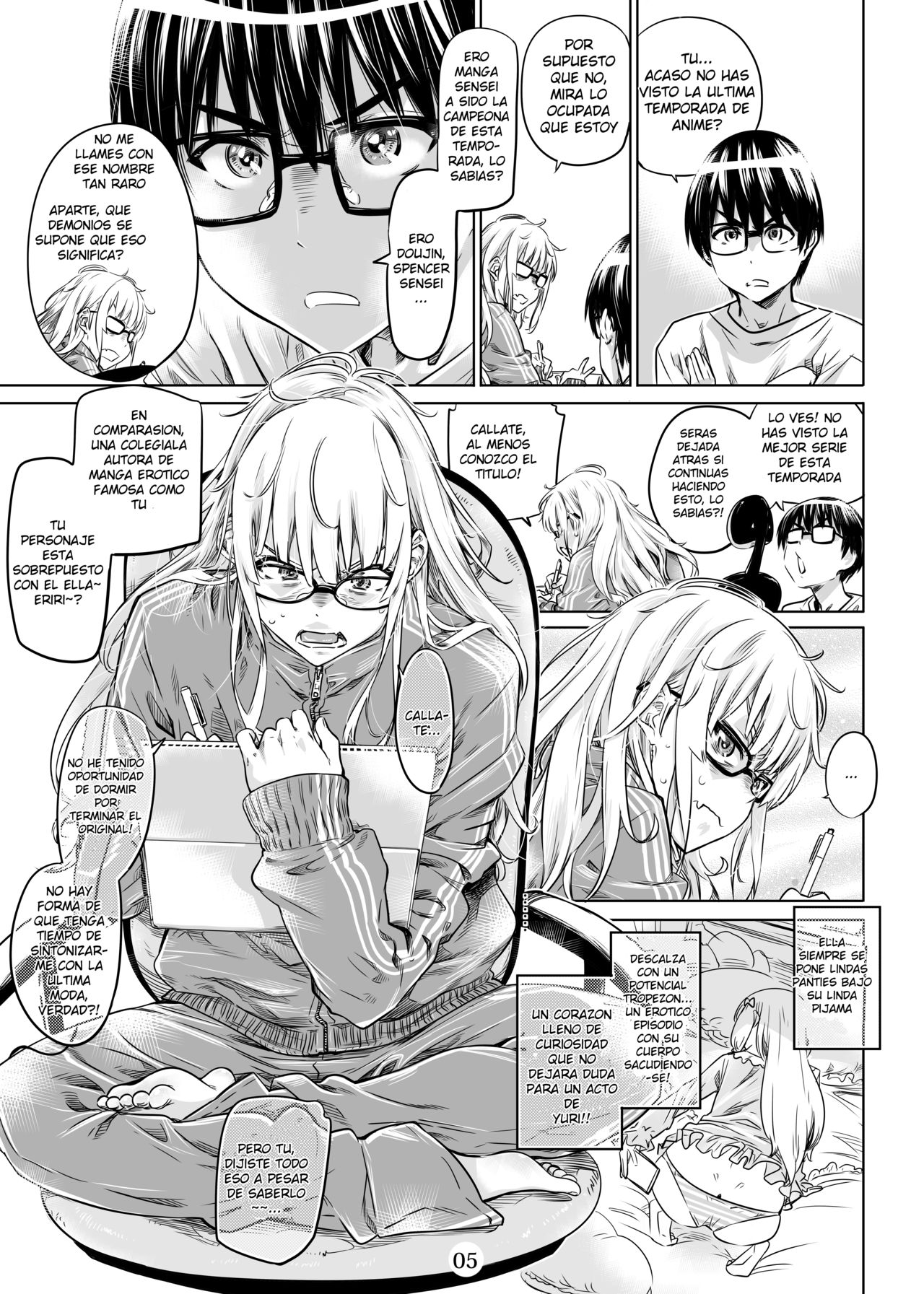 Doujin sensei