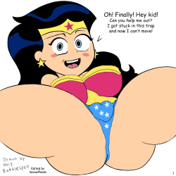 Wonder Woman Rape Comic
