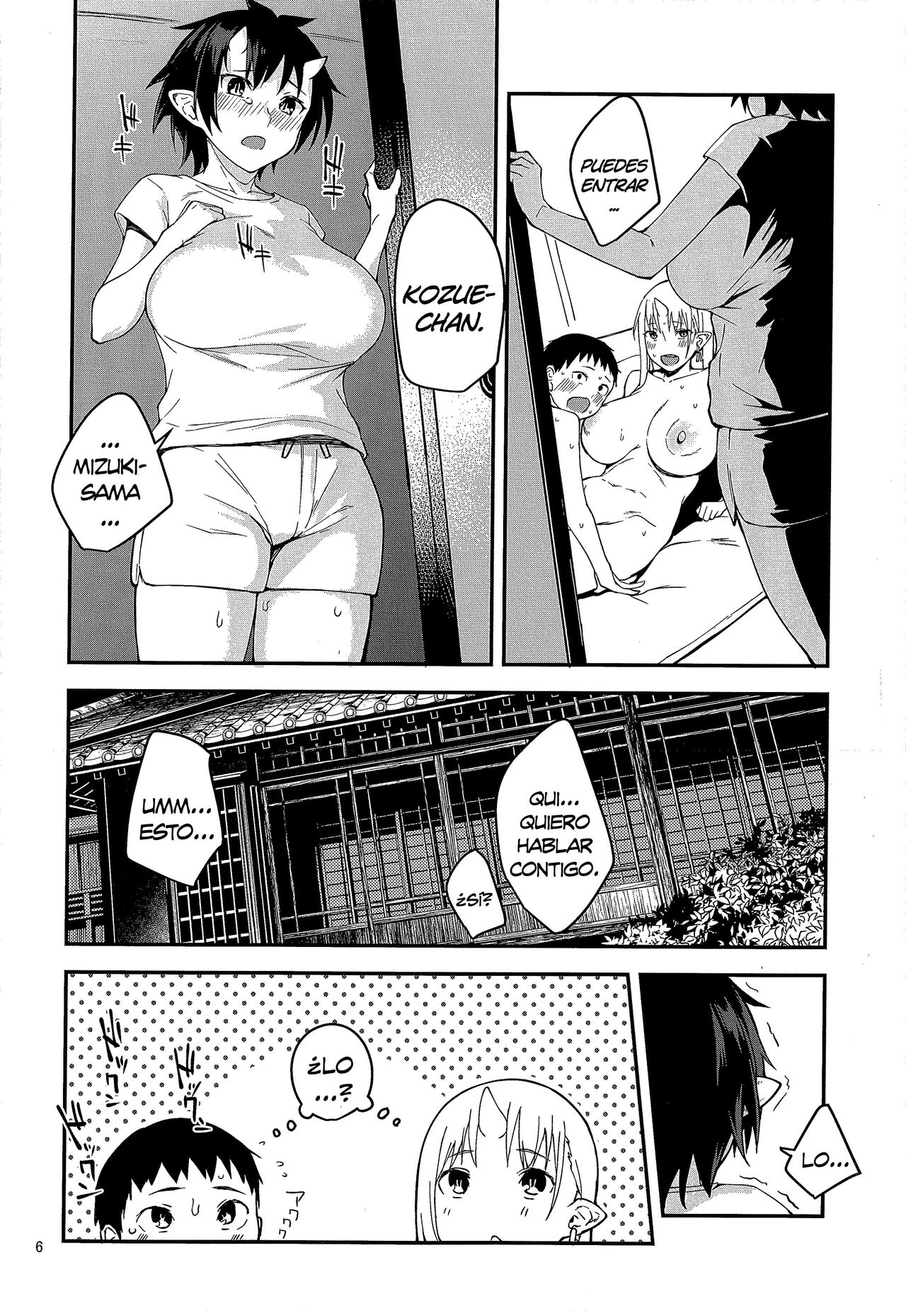 Oni no Sumu Ie San | La casa de la oni - 3 - Page 5 - HentaiEra
