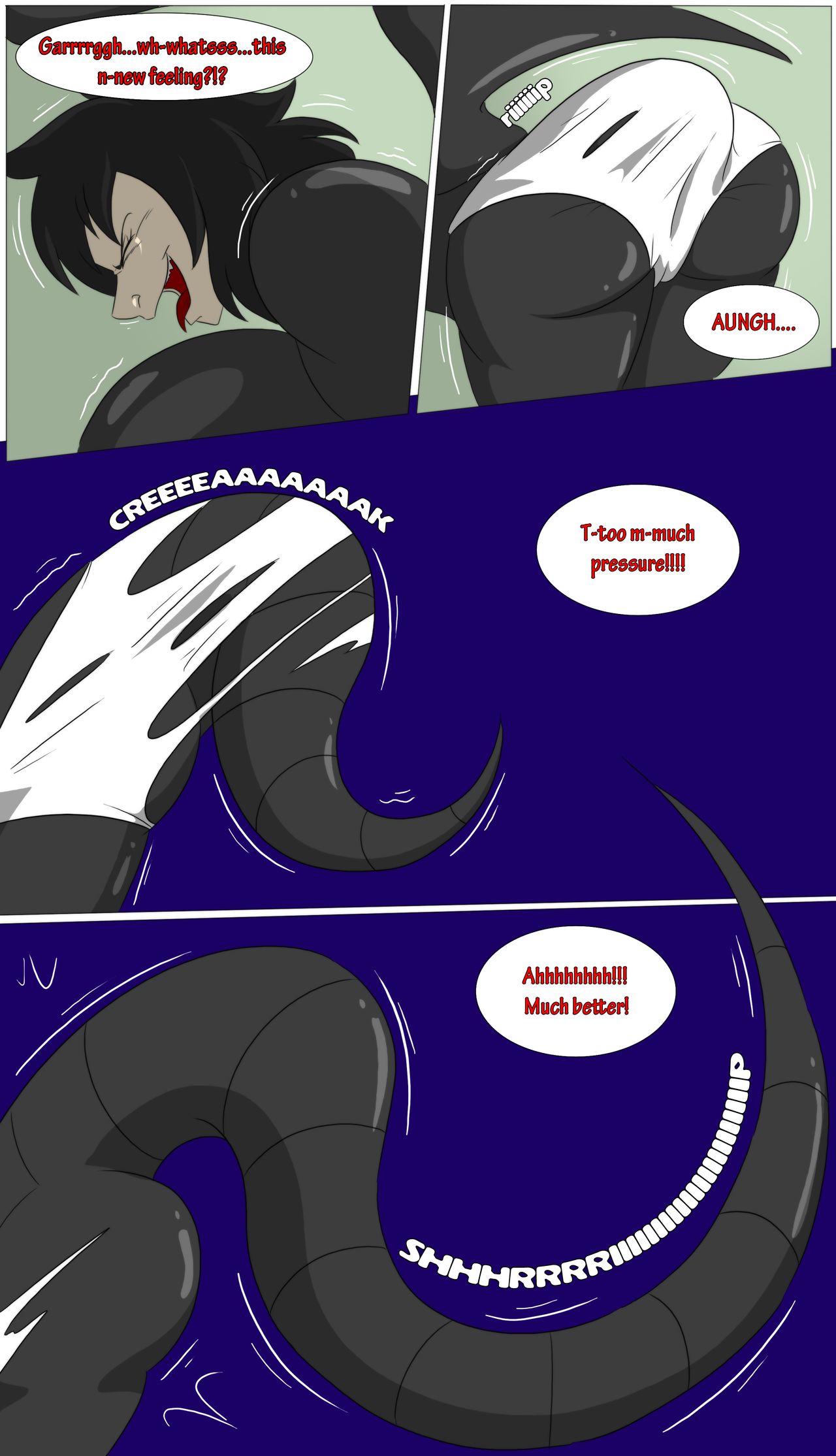 TFSubmissions - Black Dragon Treasure Transformation/Gender Bender Comic -  Page 12 - HentaiEra