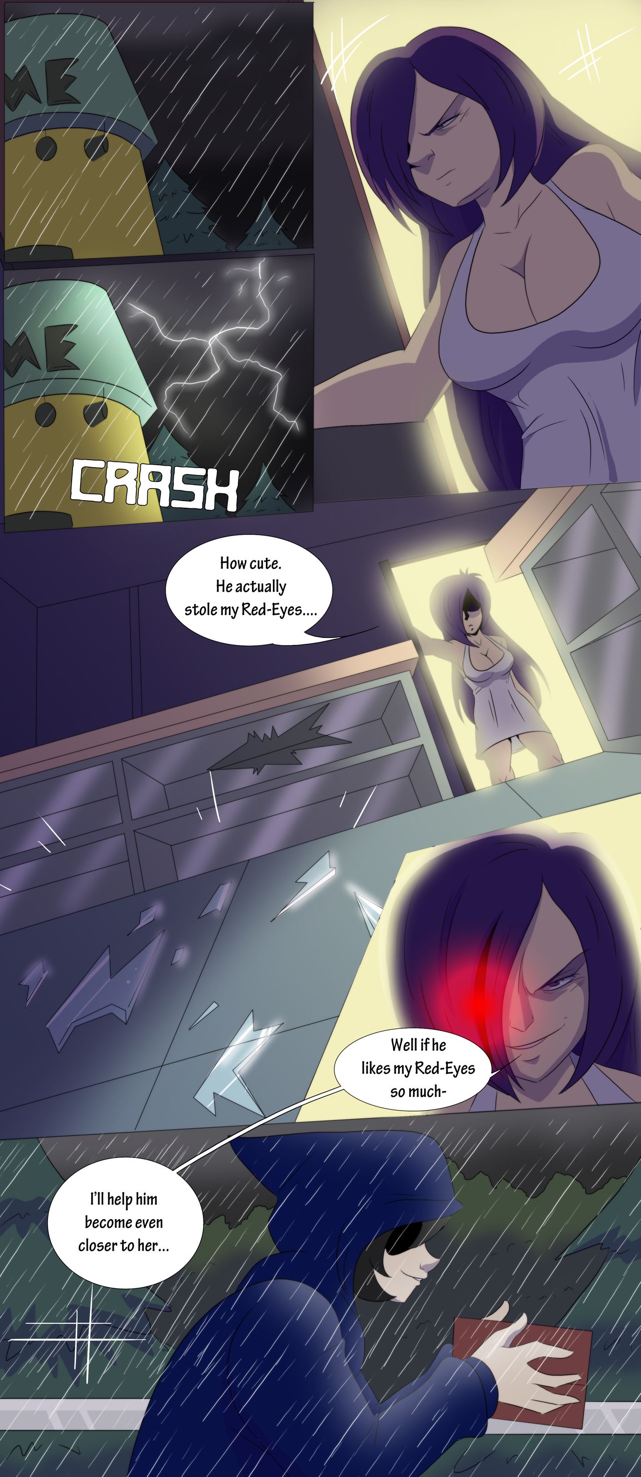 TFSubmissions - Black Dragon Treasure Transformation/Gender Bender Comic -  Page 5 - HentaiEra