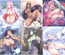 Castlevania Female Monsters Collection