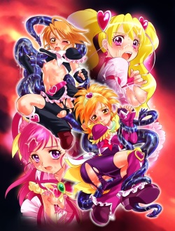 PRETTY CURE All Heroines