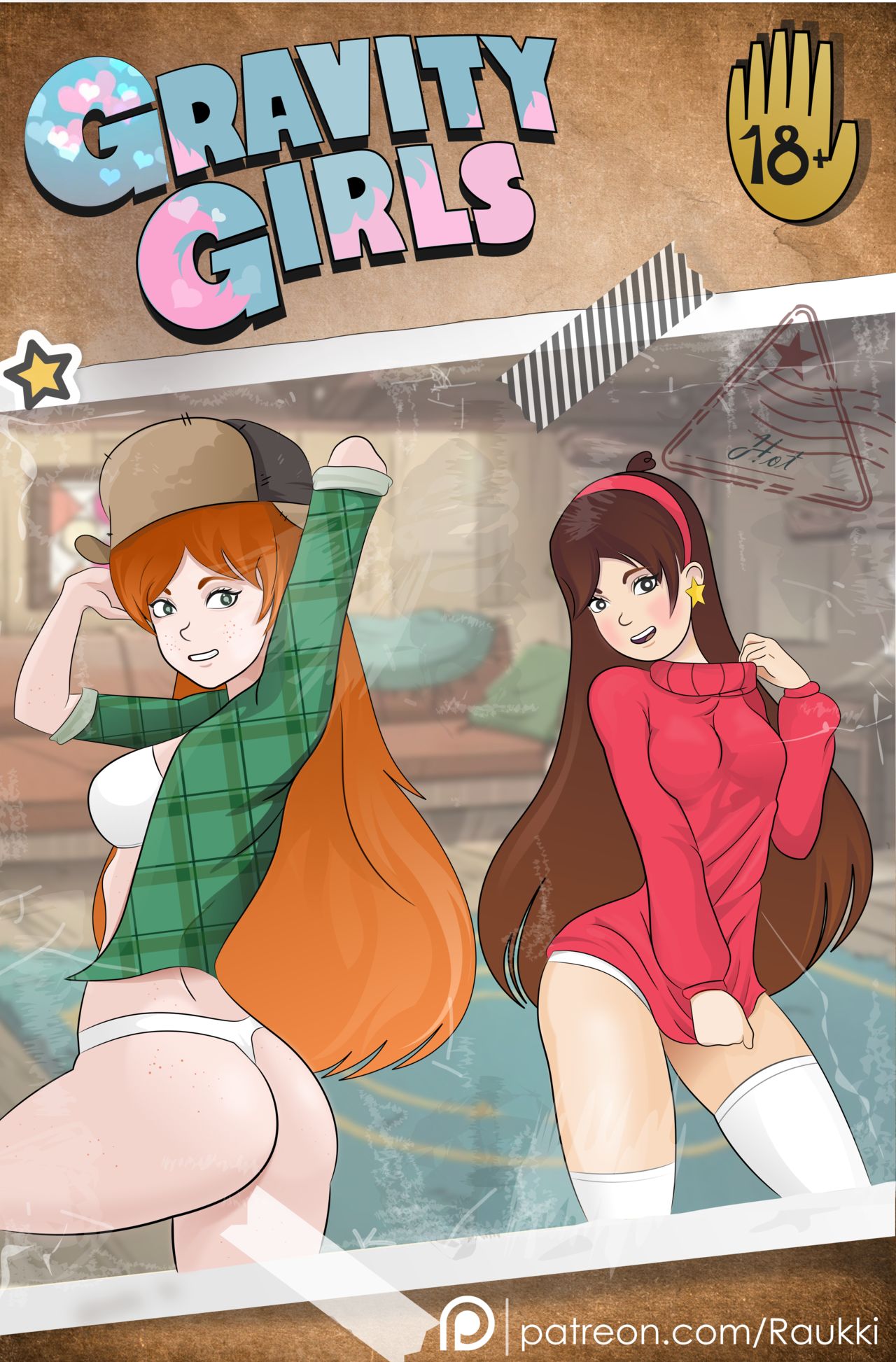 Gravity Girl Porn - Gravity girls - Page 1 - HentaiEra