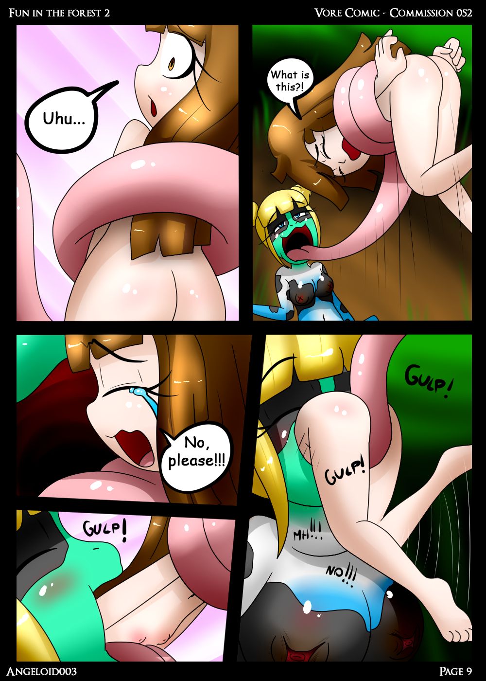 Comm052 - Fun in the Forest 2 - Page 9 - HentaiEra