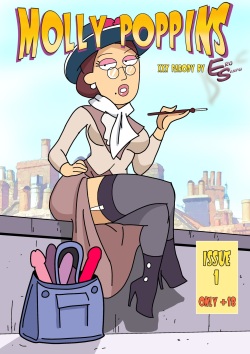 Parody Mary Poppins Hentai Manga Doujinshi Comic Porn 