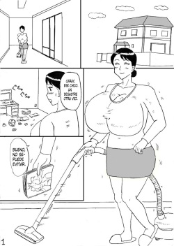 Bakunyuu Mama Manga | Las Grandes Tetas de Mamá El Comic