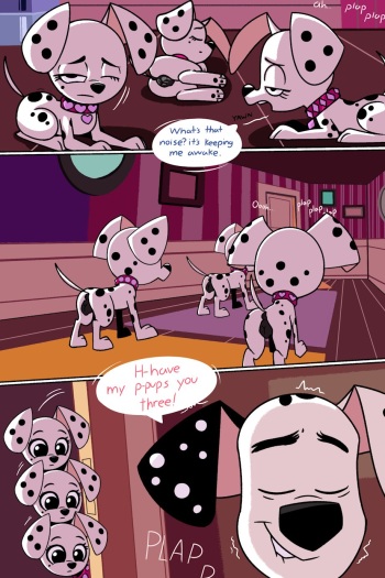 101 Dalmatians Porn Comic