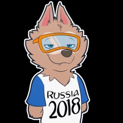 Zabivaka Stickers