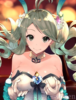 Beautiful girls in Granblue Fantasy