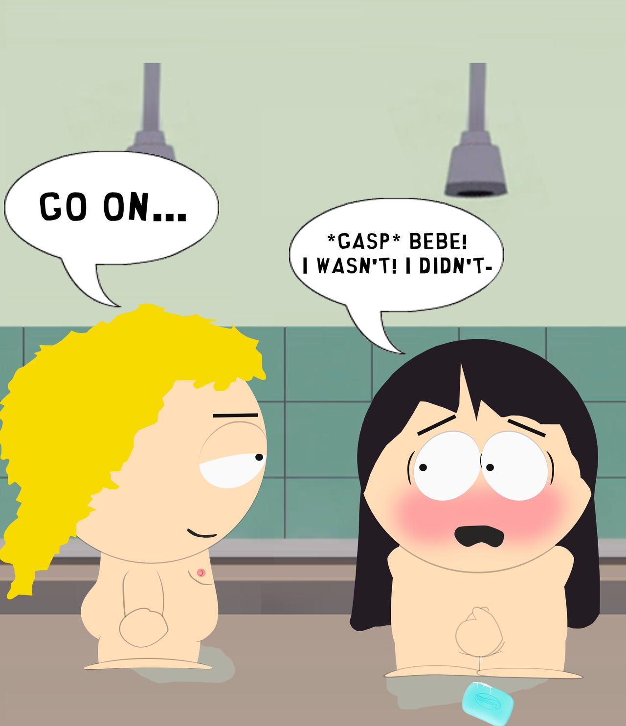 NAUGHTY CHEERLEADERS（south park） - Page 6 - HentaiEra