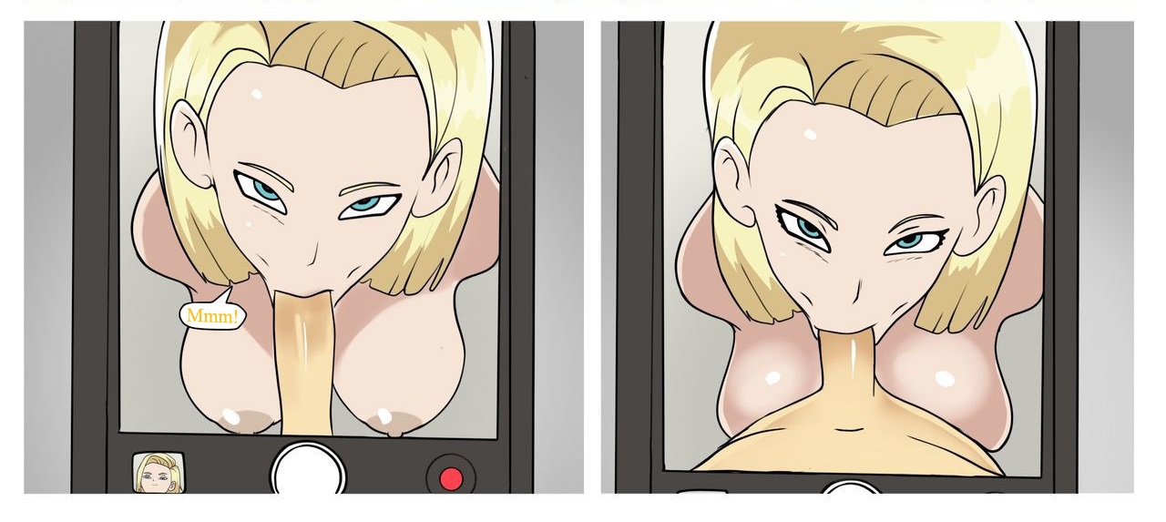 Trunks x Android 18 Parte 2. Dragon Ball Z. 