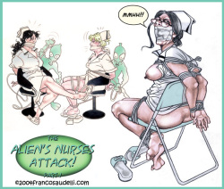 Alien's Nurses Attack