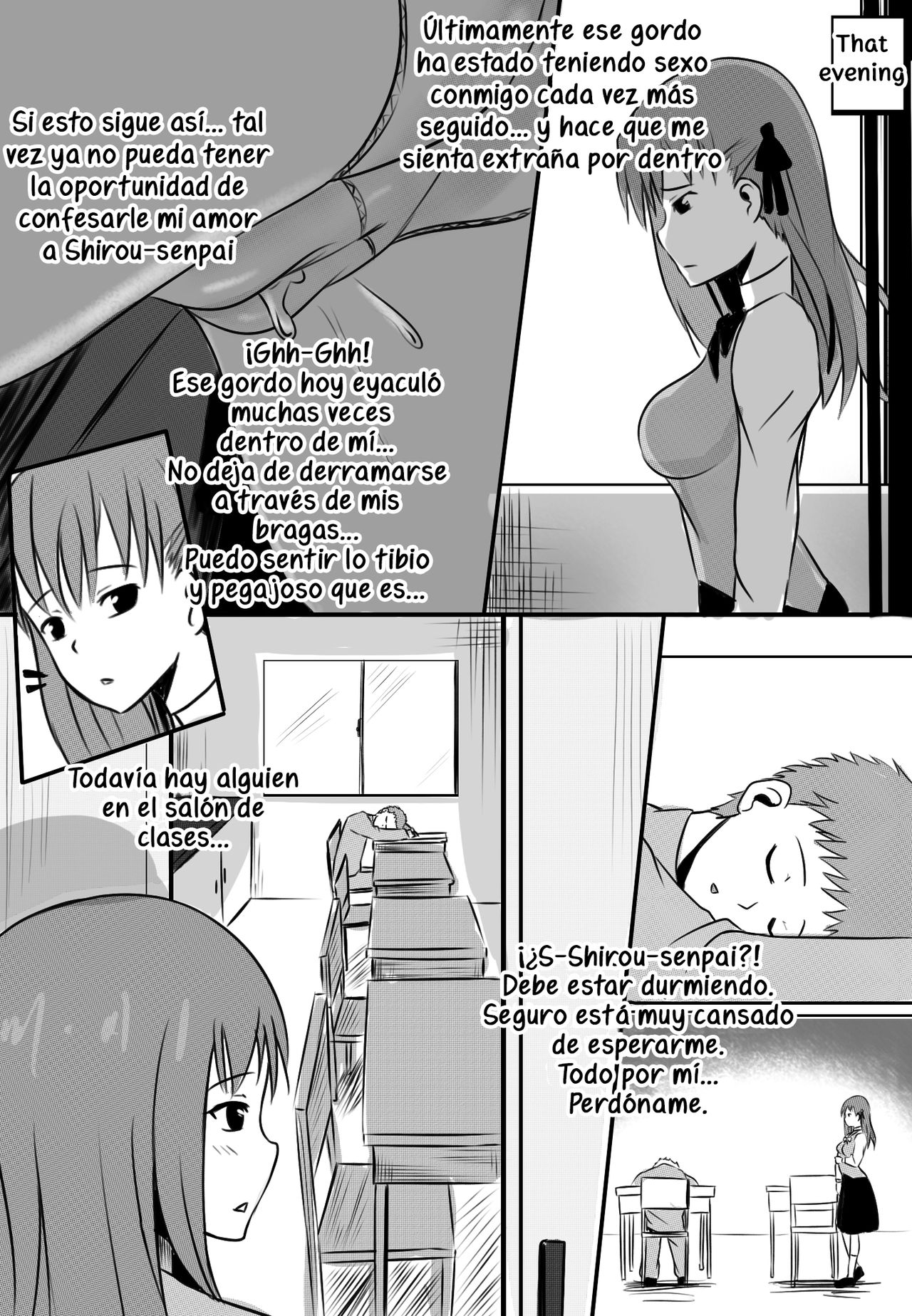 B-Trayal 10 - Page 8 - HentaiEra