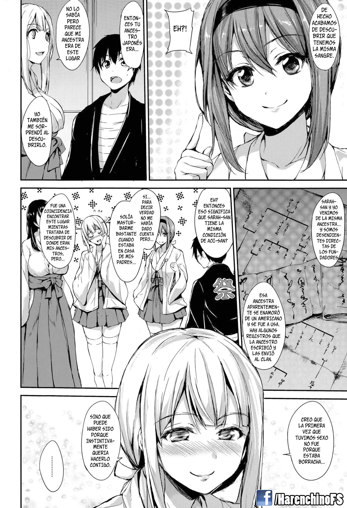 Boku wa Minna no Kanrinin | SOY EL CASERO DE TODAS Ch. 5 - Page 5 -  HentaiEra