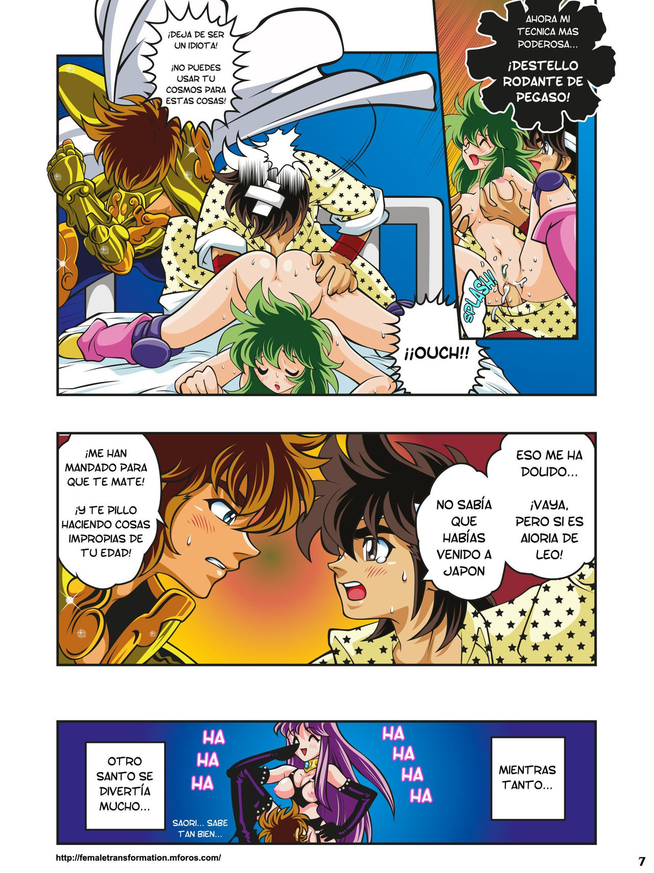 Saint Seiya H 1-2 - Page 8 - HentaiEra