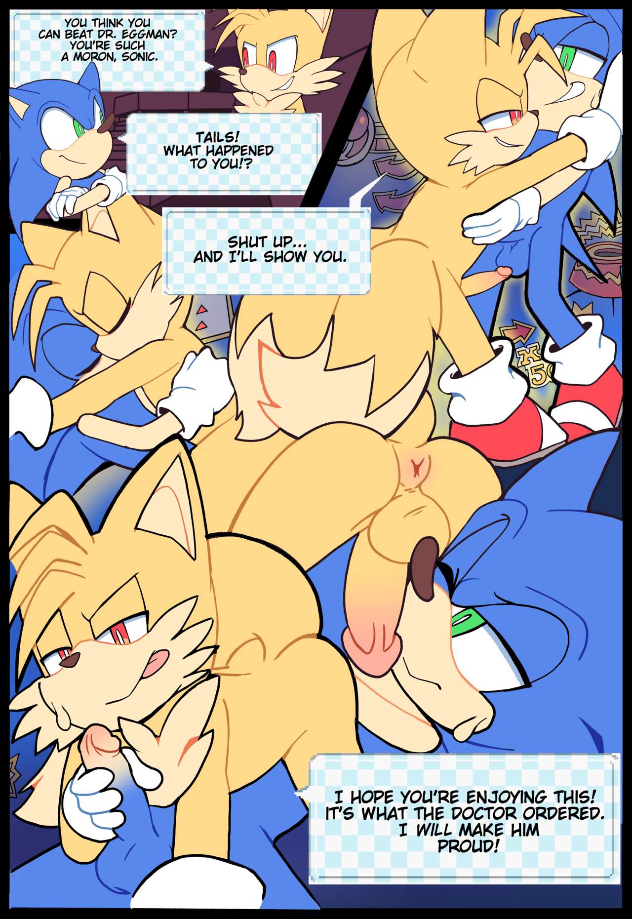 Sonic 3 Porn - Sonic Pinball'd - Page 3 - HentaiEra