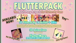 FlutterPack "Yay!" Edition