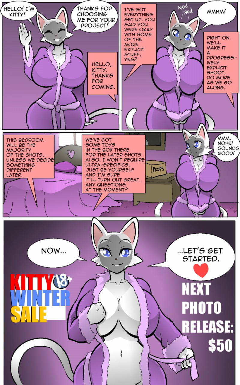 Kitty Hot Xmas - Page 3 - HentaiEra