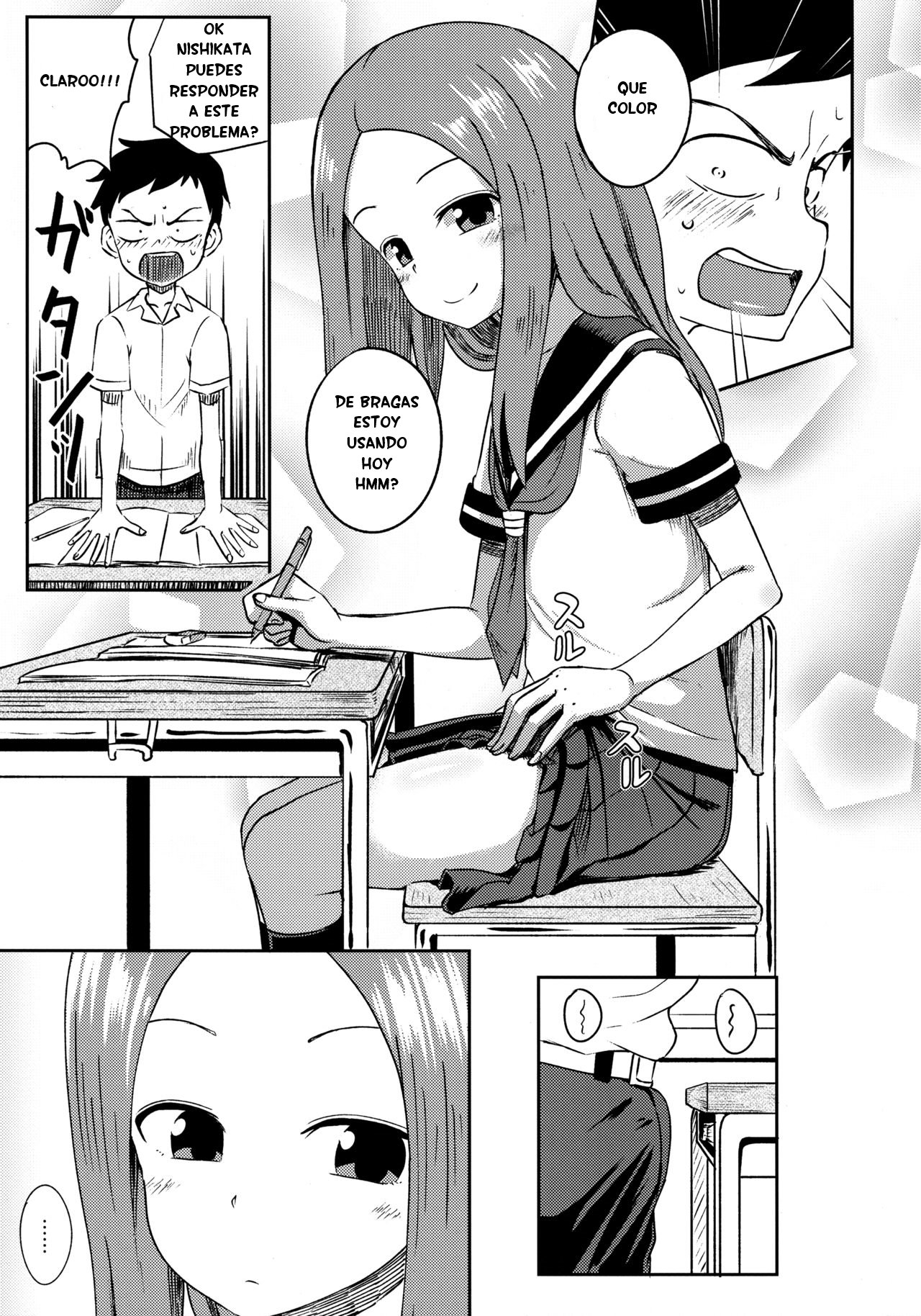 Takagi and nishikata porn comics