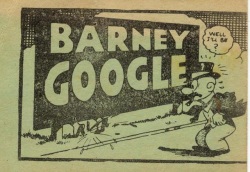 Barney Google And Snuffy Smith