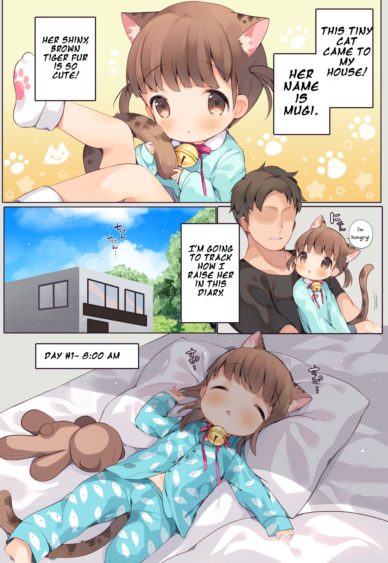 1280px x 1856px - Nyanko Ikusei Nikki Sono 1 | Kitten Raising Diary Part 1 - Page 4 -  HentaiEra