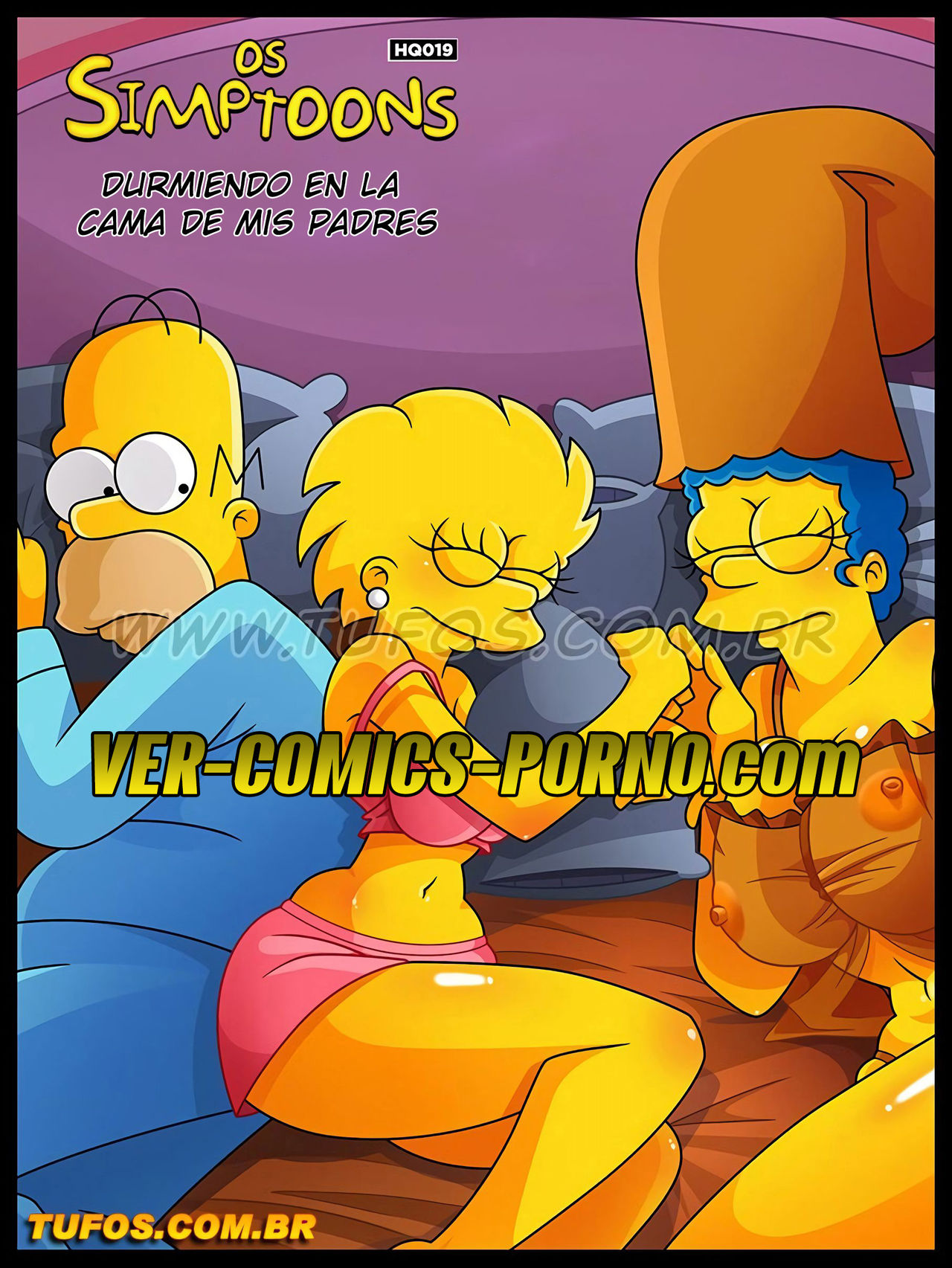 Comics porno de los simpson