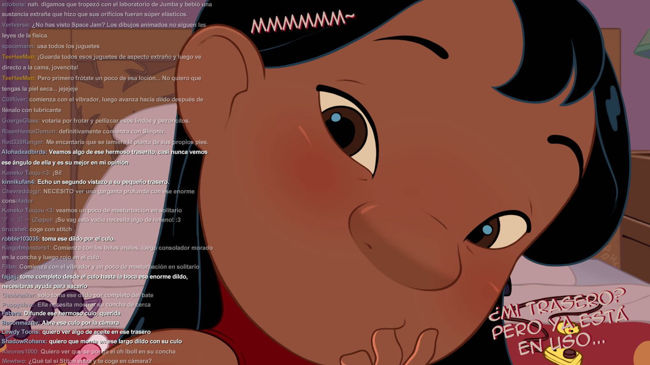 Lilos live stream porn comic