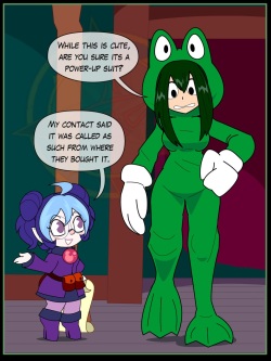 Extra Froppy  by dragon-fangx