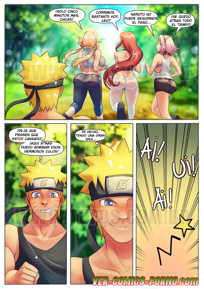 Naruto comicsporno