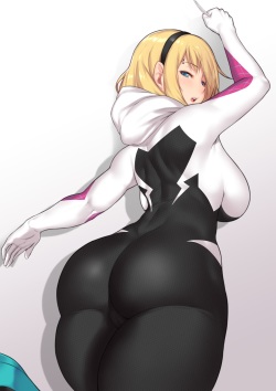 Spidergwen