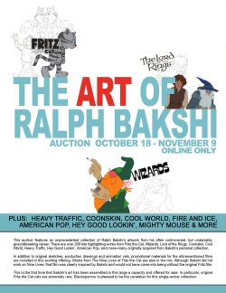 The Art of Ralph Bakshi