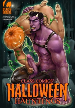 Class Comics' Halloween Hauntings Volume 1