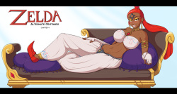 Afrobull Zelda Alternate Destinies chapitre 4