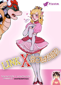 Link x Bowser Comic Commission
