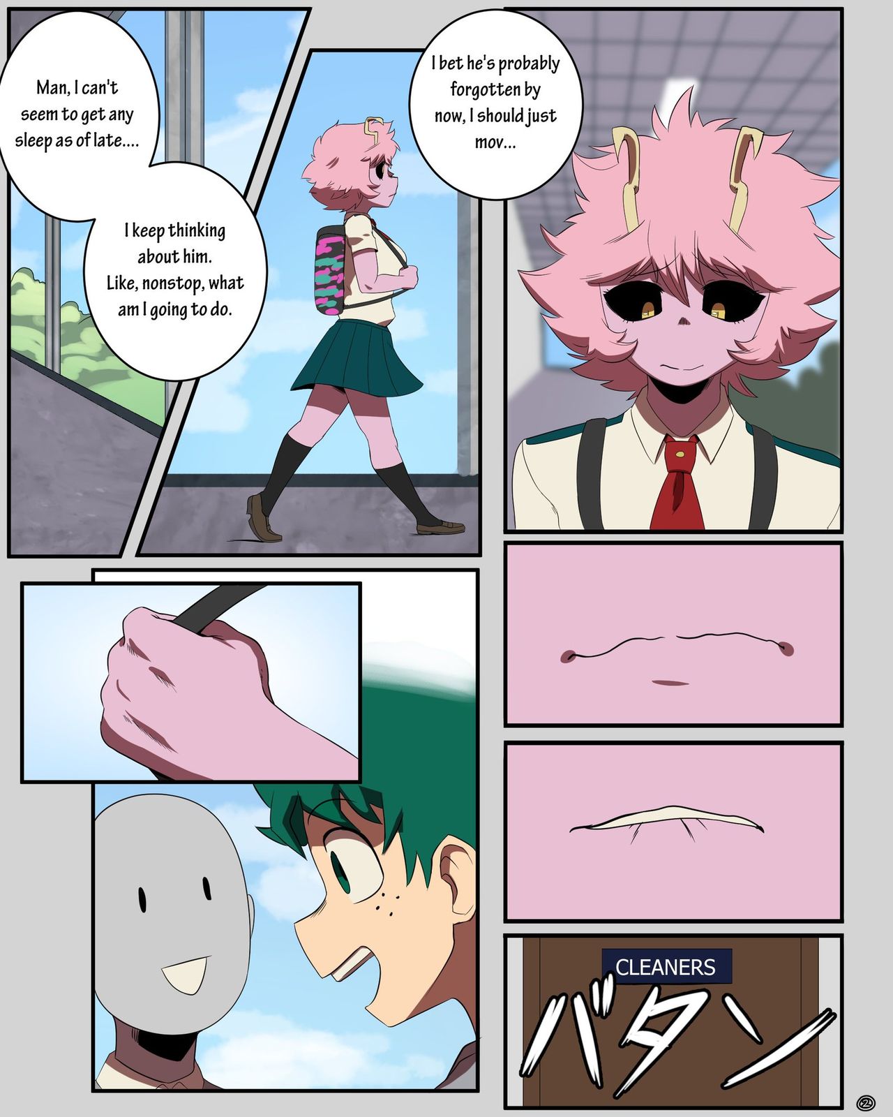 Mina X Izuku by thehumancopier - Page 3 - HentaiEra