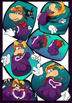Rayman and André, A new vessel