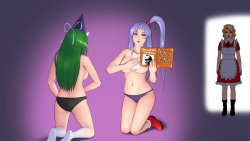 そばかす魔理沙の人