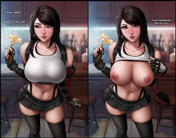 Tifa... it`s for you!
