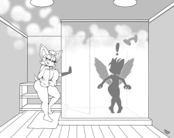 Shower by Michiyoshi